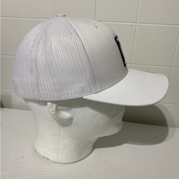 Pre-Owned DIAMOND X NAUTICA COMPETITION TRUCKER HAT - WHITE - Picture 2 of 8